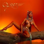 Nicki Minaj laat sexy albumcover ‘Queen’ zien