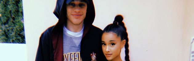 Ariana Grande en Pete Davidson voor het eerst op de foto