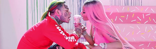 6ix9ine gaat touren met Nicki Minaj en Future