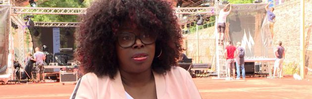 Fans Angie Stone teleurgesteld in optreden