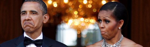 Barack en Michelle Obama genieten van optreden Beyonce en Jay-Z