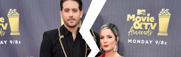Halsey en G-Eazy uit elkaar