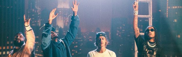 DJ Khaled dropt video ‘No Brainer’ met Justin Bieber