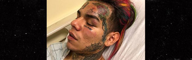 6IX9INE in ziekenhuis na ontvoering en beroving