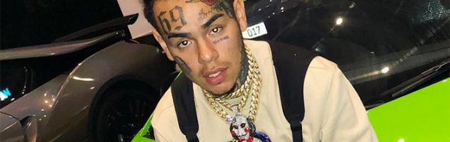 6ix9ine gearresteerd voor aanval 16-jarige jongen