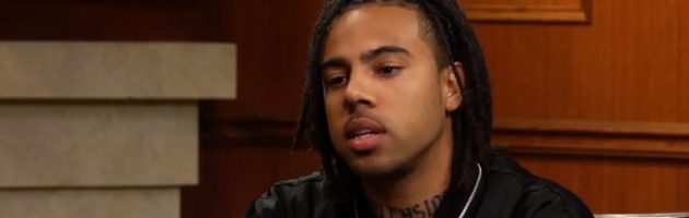Vic Mensa bedreigd 6ix9ine