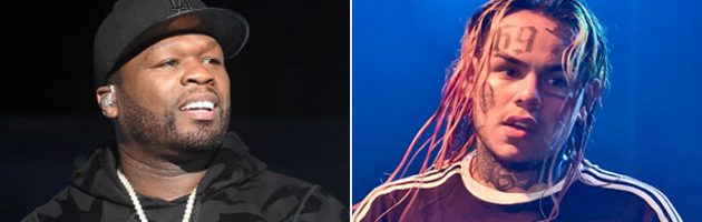 Schietpartij tijdens opnames 50 Cent en 6ix9ine