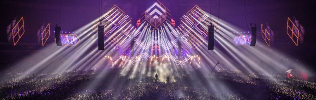 David Guetta en Dimitri Vegas & Like Mike doen duo-show AMF2018