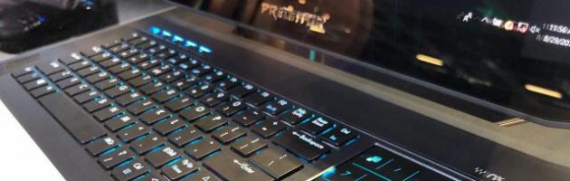 Acer brengt gaminglaptop met kantelbaar scherm