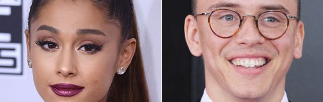 Ariana Grande, Logic en Shawn Mendes op VMAs