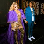 Man rent achter Beyonce en Jay-Z aan op podium OTR II