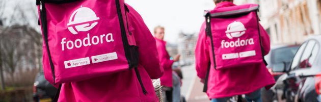 Foodora stopt ermee