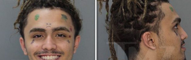 Lil Pump gearresteerd voor rijden zonder rijbewijs