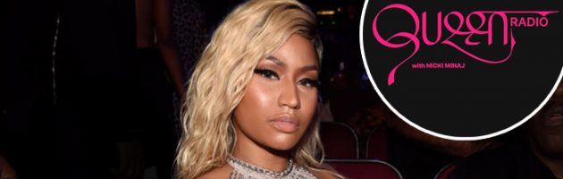 Nicki Minaj start eigen radioshow ‘Queen Radio’