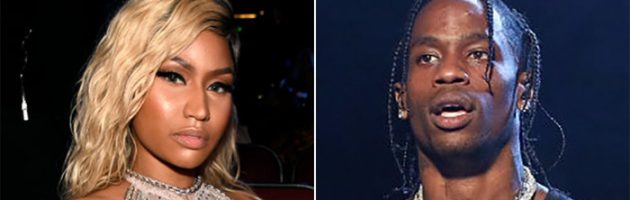 Nicki Minaj: Travis Scott sjoemelt met sales-cijfers