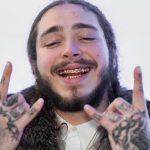 Post Malone doet ‘Rockstar’ live met Aerosmith bij VMAs