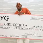 YG doneert 150k aan Girl Code