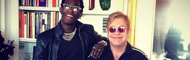 Young Thug remixed ‘Rocket Man’ van Elton John