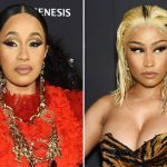 Cardi B valt Nicki Minaj aan met schoen?!