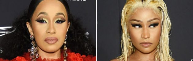 Cardi B valt Nicki Minaj aan met schoen?!