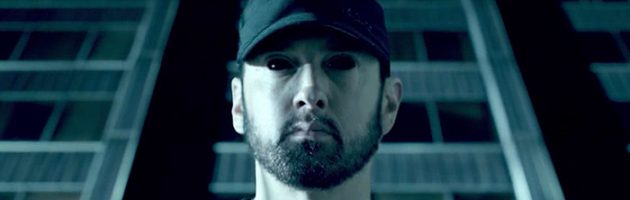 Eminem stoot Travis Scott van de troon