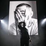 G-Eazy emotioneel tijdens Mac Miller tribute in Florida