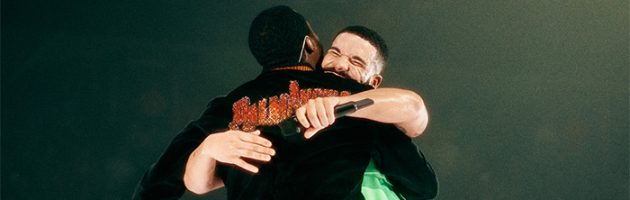 Meek Mill en Drake maken einde aan ruzie