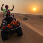 Nicki Minaj en Lewis Hamilton op vakantie in Dubai
