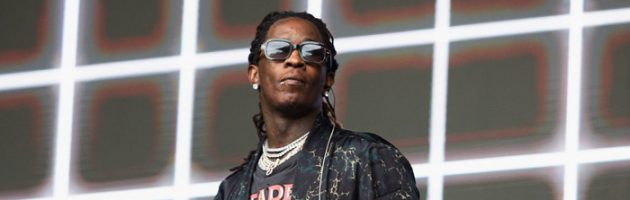 Arrestatiebevel voor Young Thug