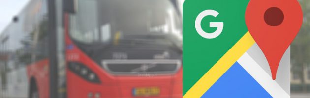 Live locaties van bussen en treinen in Google Maps update