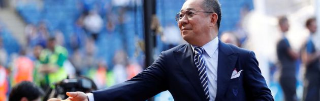 Helicopter clubeigenaar Leicester City gecrasht
