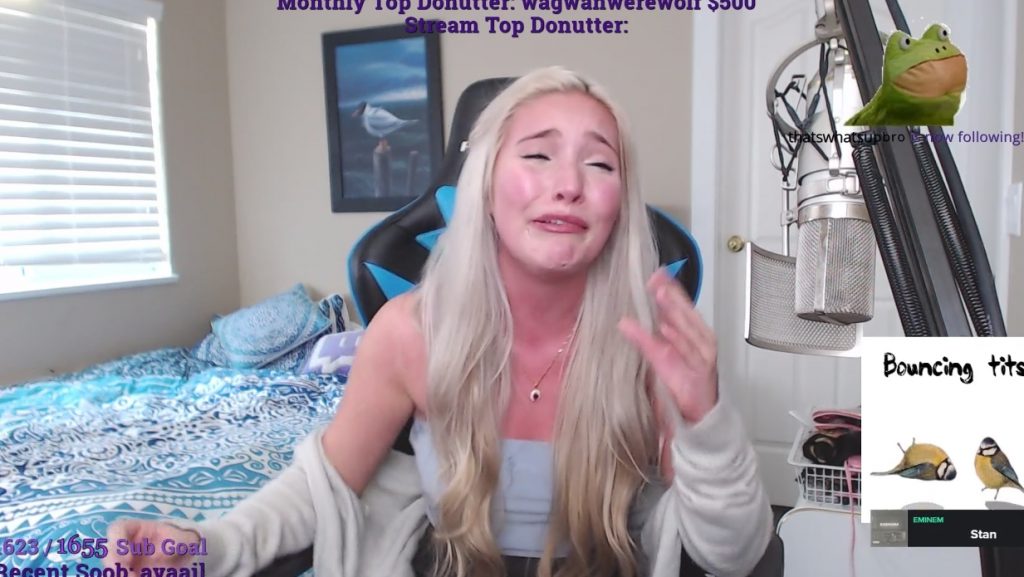 Boobiestreamer Jenna OUTRAGE op Twitch door stalker • Hot Jamz Urban Radio