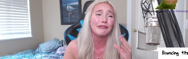 Boobiestreamer Jenna OUTRAGE op Twitch door stalker