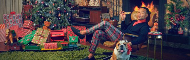STREAM: John Legend brengt ‘A Legendary Christmas’ album uit