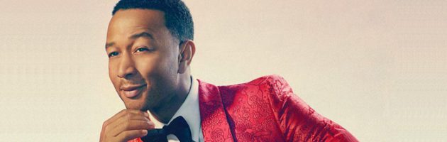 John Legend released twee Christmas songs van zijn Kerstalbum