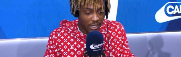 Juice WRLD freestyled 50 minuten op Eminem beats