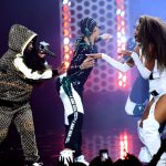 Ciara en Missy Elliott doen ‘Level Up’ bij AMAs