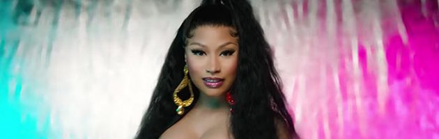 Nicki Minaj schittert in Jason Derulo’s ‘Goodbye’ video