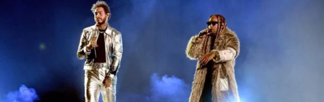 Post Malone pakt twee awards en rockt ‘Better Now’ live
