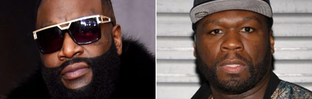 Rechter veegt claim 50 Cent tegen Rick Ross van tafel