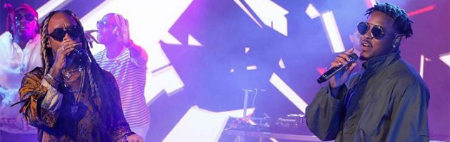 Ty Dolla $ign en Jeremih doen ‘The Light’ live bij Jimmy Kimmel