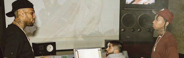 Tyga teased nieuwe samenwerking met Chris Brown