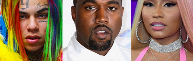 Schietpartij tijdens opnames video 6ix9ine, Nicki Minaj en Kanye West