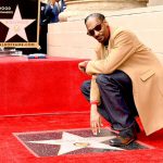 Onthulling Walk of Fame-ster voor Snoop Dogg