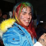 Beelden van schietpartij 6ix9ine in Beverly Hills