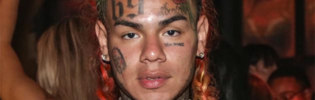 6ix9ine opgepakt, mogelijk levenslange celstraf