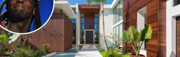 Lil Wayne’s nieuwe Miami Beach huis van 17 miljoen