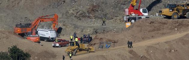 Spaanse peuter Julen (2) overleden