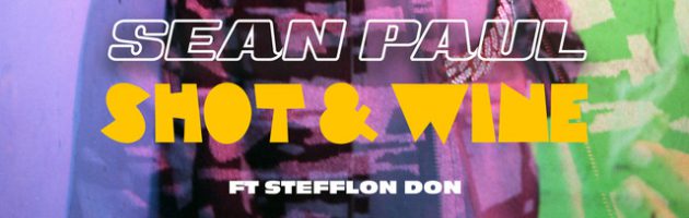 Sean Paul dropt ‘Shot & Wine’ met Stefflon Don