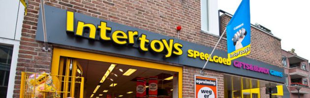 Speelgoedwinkel Intertoys failliet, winkels blijven voorlopig open